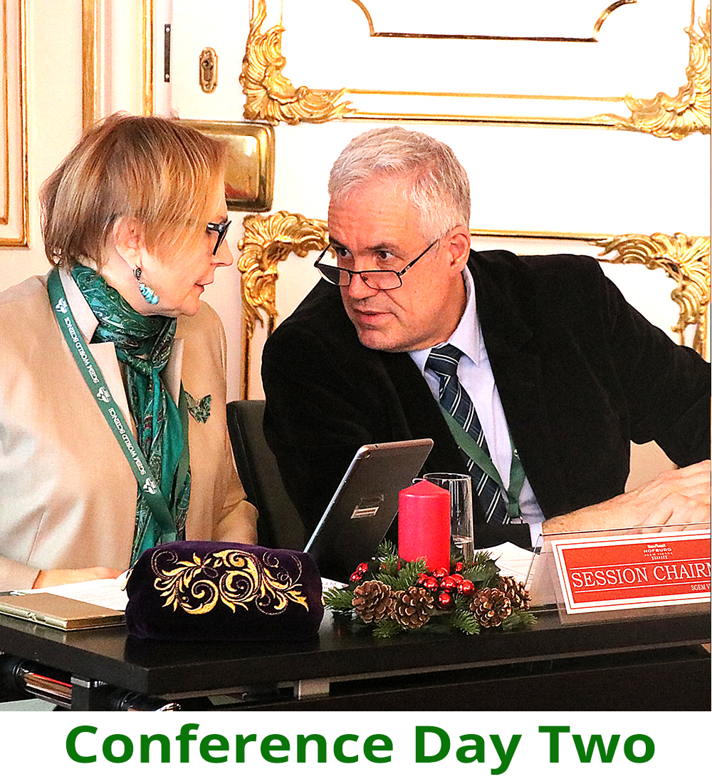 SGEM Vienna 2018- Conference Day Two SGEM Vienna 2018- Conference Day Two