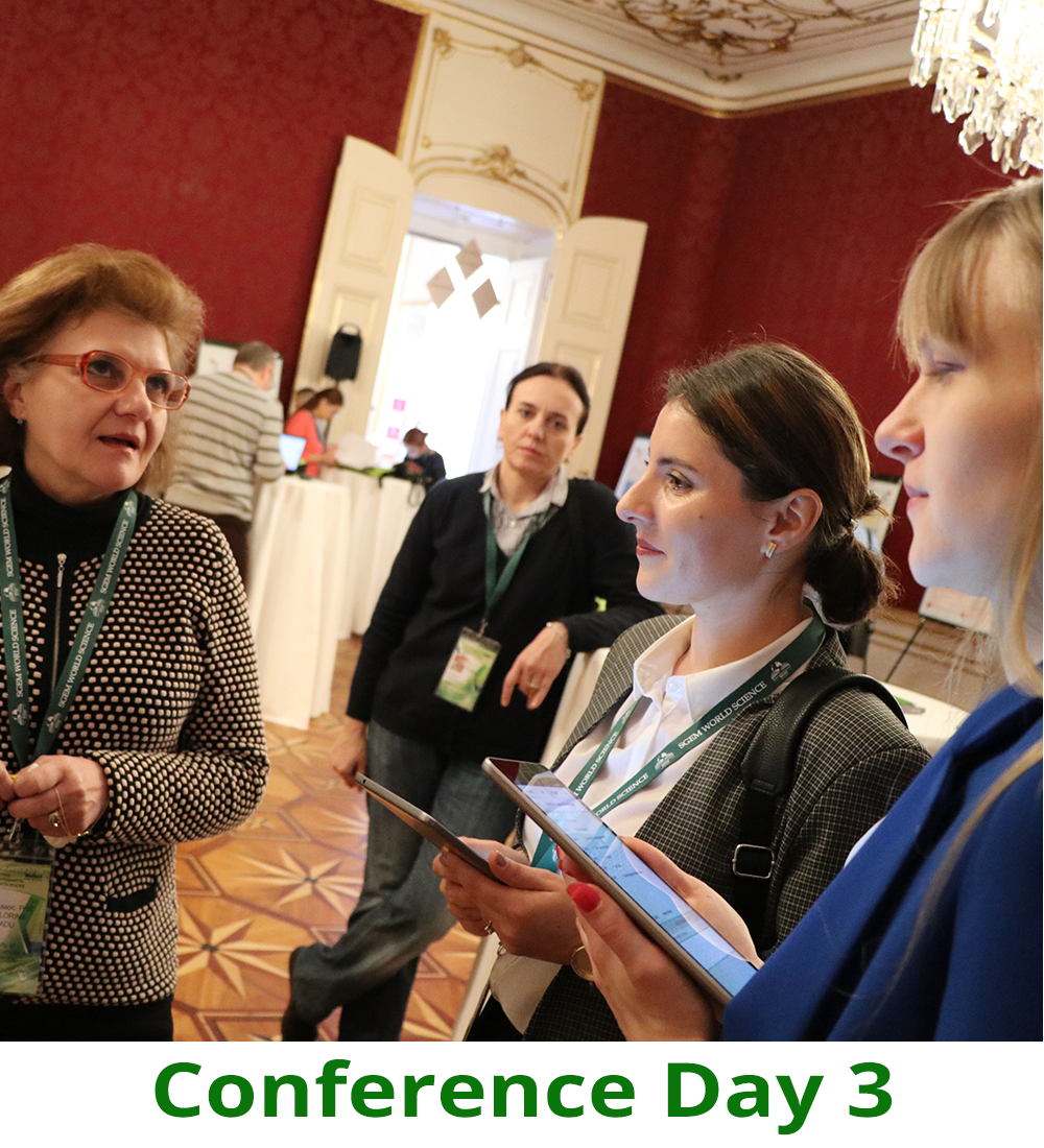 SGEM Vienna 2018- Conference Day Three SGEM Vienna 2018- Conference Day Three
